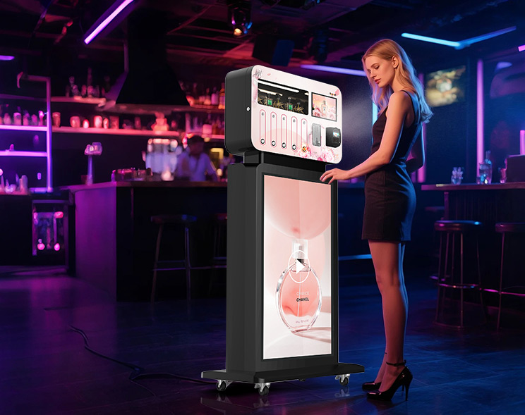 香水自动售货机为消费者提供什么好处？