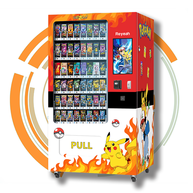 PTCG文创IP闪卡动漫桌游智能售货机CUZ-016